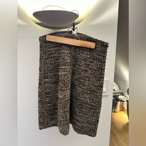 Wool and cashmere Prada skirt